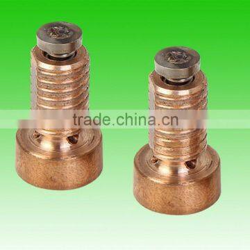 HASCO standard z491 type air poppet valve,mould air poppet valve,air valve