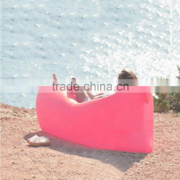 2016 New Coming Banana Inflatable Bed,Inflatable Sleeping Sofa