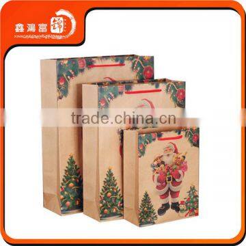 Hot sale kraft brown paper bags wholesale in packaging paper bags