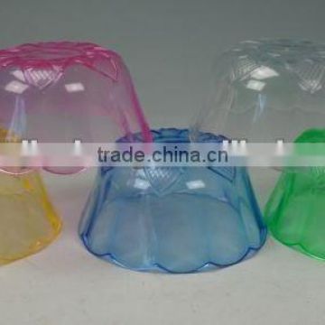 plastic color bowl