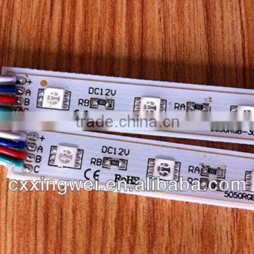 ce&rohs 5050 3led waterproof led p10 rgb display modules