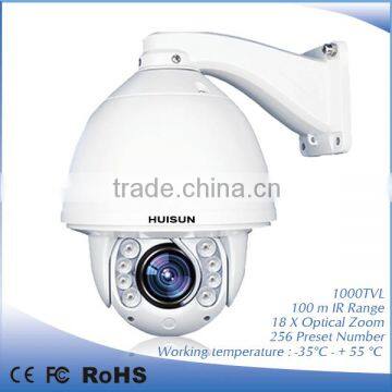 IR PTZ Dome Camera Middle Speed Dome Camera With Night Vission photo-2