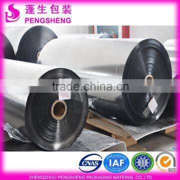 high gloss metalized pet film