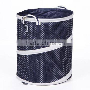 High Quality Cheap Custom Collapsible Plastic Laundry Basket photo-3