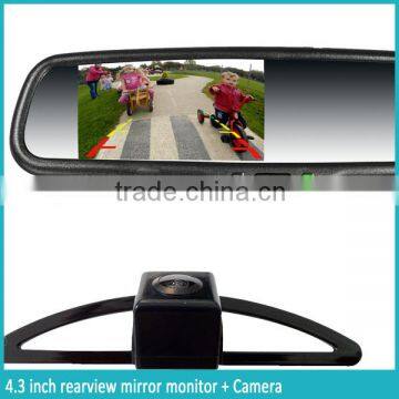 Promotional Sales for 4.3 Inch Interior Car Parking Sensor Rearview Monitor With 4 Replaceable Detectors photo-6