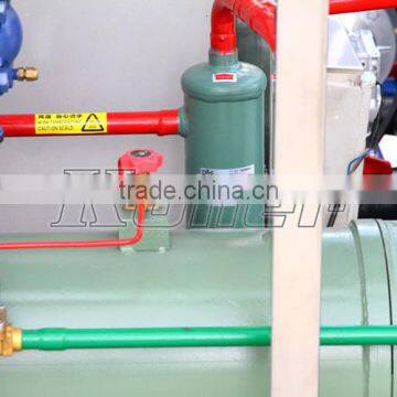 2016 New Industrial 3TPD Directly Evaporated Edible Ice Block Machine photo-4