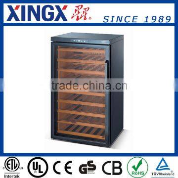 Absorption Wine Cellar cabinets,Glass Door Wine Chiller & Preserver_XC-180