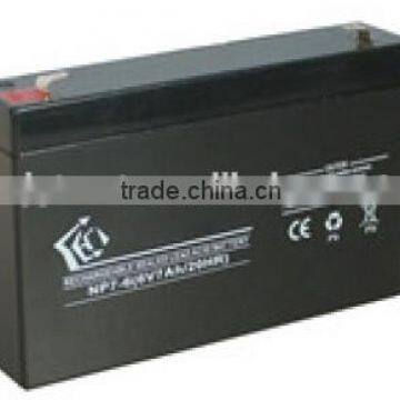 NP7-6 AGM BATTERY