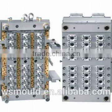 16 cavities PET preform moulds