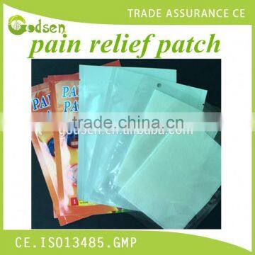 plaster relief muscles arthralgina painful moxa patch CE/ISO