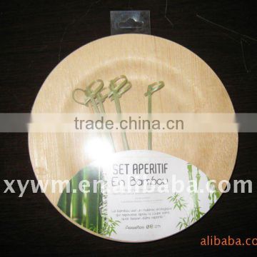 Bamboo plate