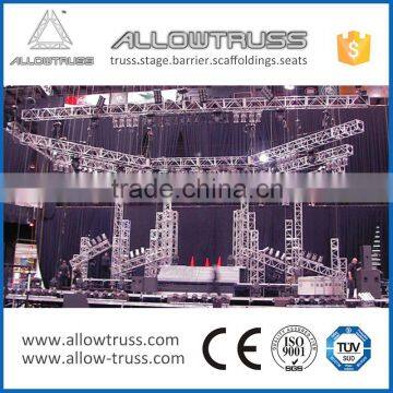 Quick and Easy Set up Speed 0.5-4.0m Height Concert Truss photo-5