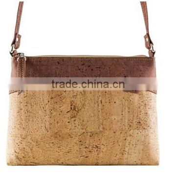 Custom logo design fashionable cork woman lady handbag