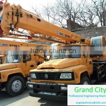 XCMG truck crane 8 ton for sale, XCMG crane for sale