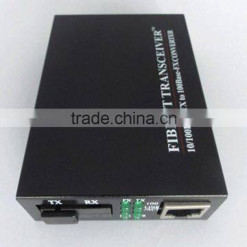 oem factory 1sc 1rj45 ethernet fiber media converter PCBA