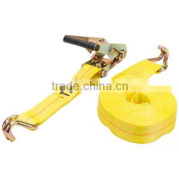 Tie-Down, 27'x2" Ratch 10,000 lbs J-Hook