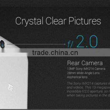 Original Qualcomm Octa-Core 1.5GHz 5 Inch 1280*720p Android 5.0 2G+ 16G 13.0mp 4G LTE Phone ZTE Blade S6 Mobile Phone photo-4