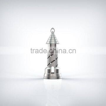 Luxury Charm Fashion Accessories Perfume Glass Bottle neckless Diffuser Necklace
