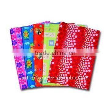 printed pet film or other plastic sheets