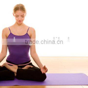 Eco Yoga mat,rubber yoga mat, TPE yoga mat