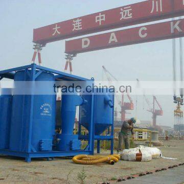 37KW Vacuum Recovery Machine for Steel Shots Grits Recycle