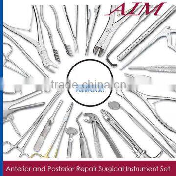 Anterior and Posterior Repair Surgical Instrument Set
