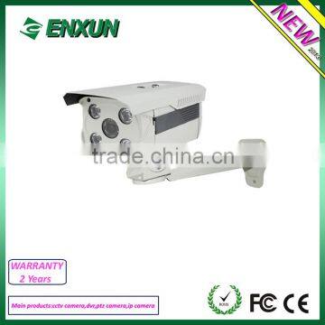 top 10 cctv camera factory china 1/3"CMOS 12mm-3MP Lens Waterproof IR HD IP Bullet camera