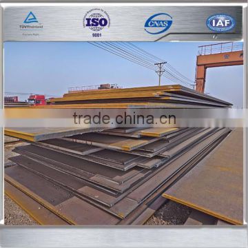 High tensile low alloy weathering resistant steel ASTM A871/A871M