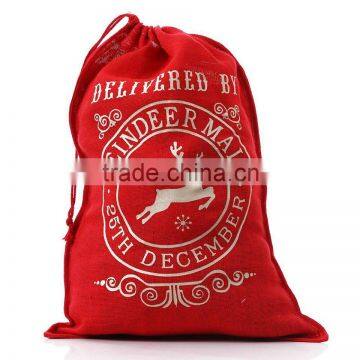 Wholesale Monogrammed Red Santa Sack