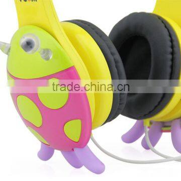 VCOM brand latest Modular Children Heaphone for the age from 4-12 children