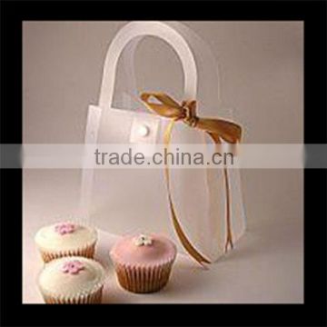 custom cupcake box pvc handle box clear plastic moving box