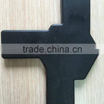 customized injection Plastic Tent accessories base
