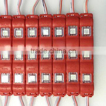 High brightness waterproof 3 chips real led module board