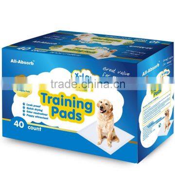 extra large pet training pads, puppy training pads, dog training pads