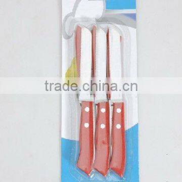 6pcs kitchen knife set