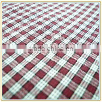 Small Checks, 100% Cotton 32s Yarn Dyed Fabric