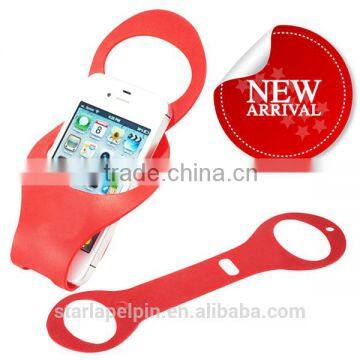Car Accessories Multi-function Silicone Mobile Phone Hanger