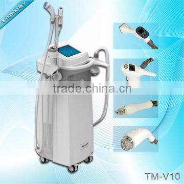 Professional vacuum RF lipolaser slimming machine