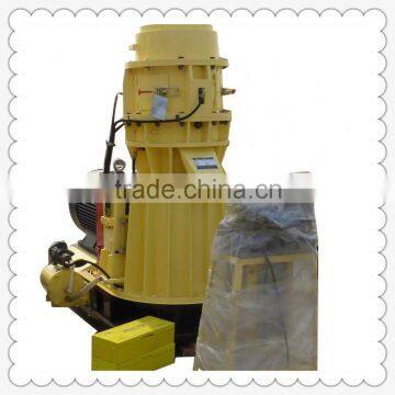 Wood pellet machine