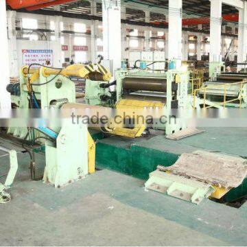 For 0.3-2.0mm thick cold rolled steel coil straigntening and bending cut to length line supplier in Foshan