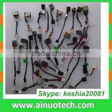 laptop dc jack for HP G6 G6-1000 series power jack with cable connector