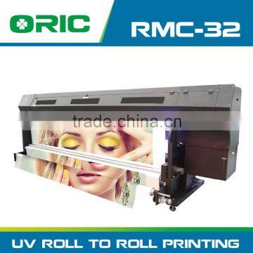 Oric Digital plotter high speed UV Roll to Roll Printer for sale