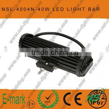 8inch 40W C REE Car LED Light Bar off Road LED Work Light photo-3