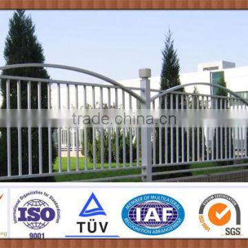 Public steel wall railing parts