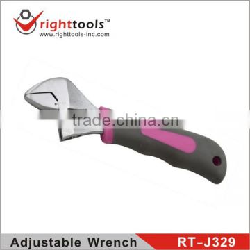 RIGHTTOOLS RT-J329 professional quality CARBON STEEL Adjustable SPANNER wrench