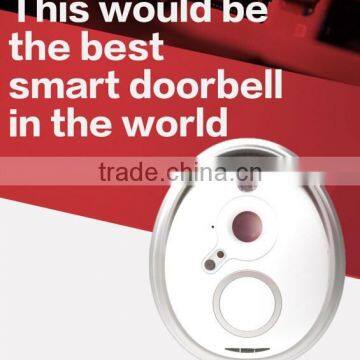 TOP wireless video intercom real-time video talking motion detetcion smart home door bell for office home school TOLLAR VISION