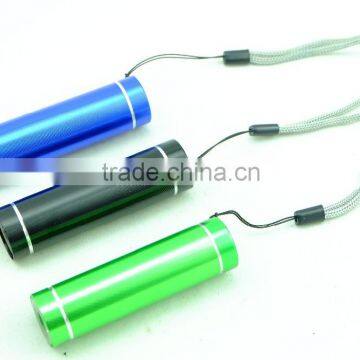 1W led High power Aluminum alloy torch Emergency Flashlight