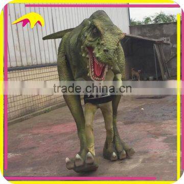 KANO2258 Attractive Popular Adult Walking Legs Visible Dinosaur Costume