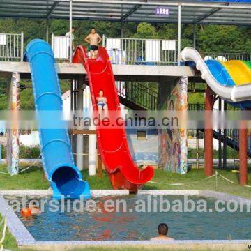 fiberglass water house slides theme park tubes equipment