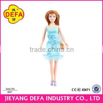 DEFA AZO FREE Doll Make Up Dolls with EN71 Popular plastic fashion doll